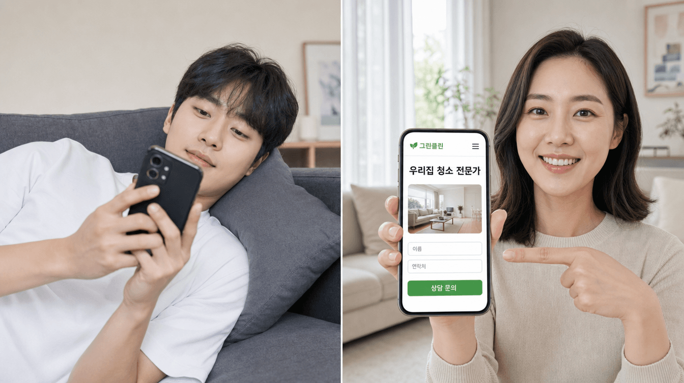 같은 광고를 보는 두 사람, 클릭만 하는 사람과 구매하는 사람의 차이